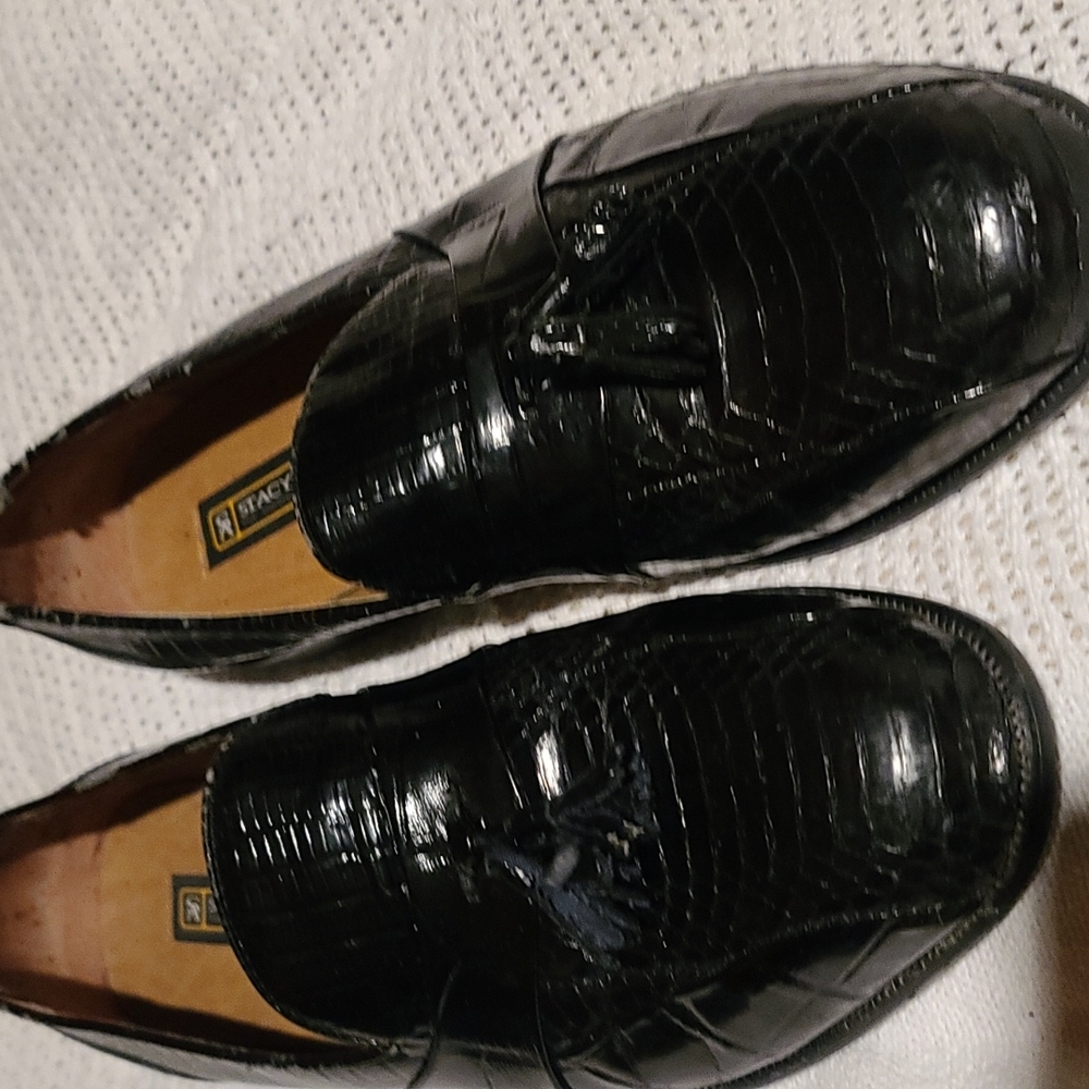 Stacey Adam's dress shoe algator